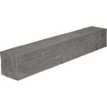Rough Sawn Faux Wood Fireplace Mantel, Aged Cedar P700579