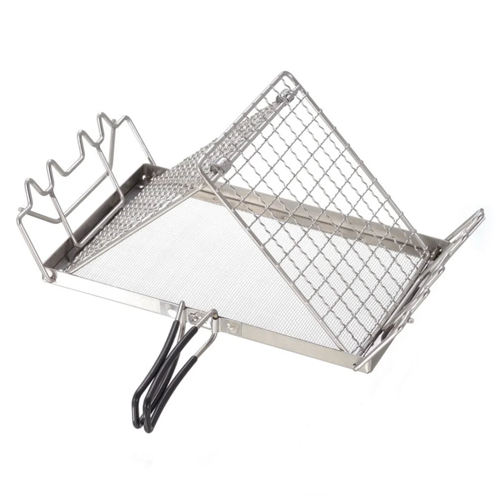 Stainless Steel Camp Stove Toaster H591