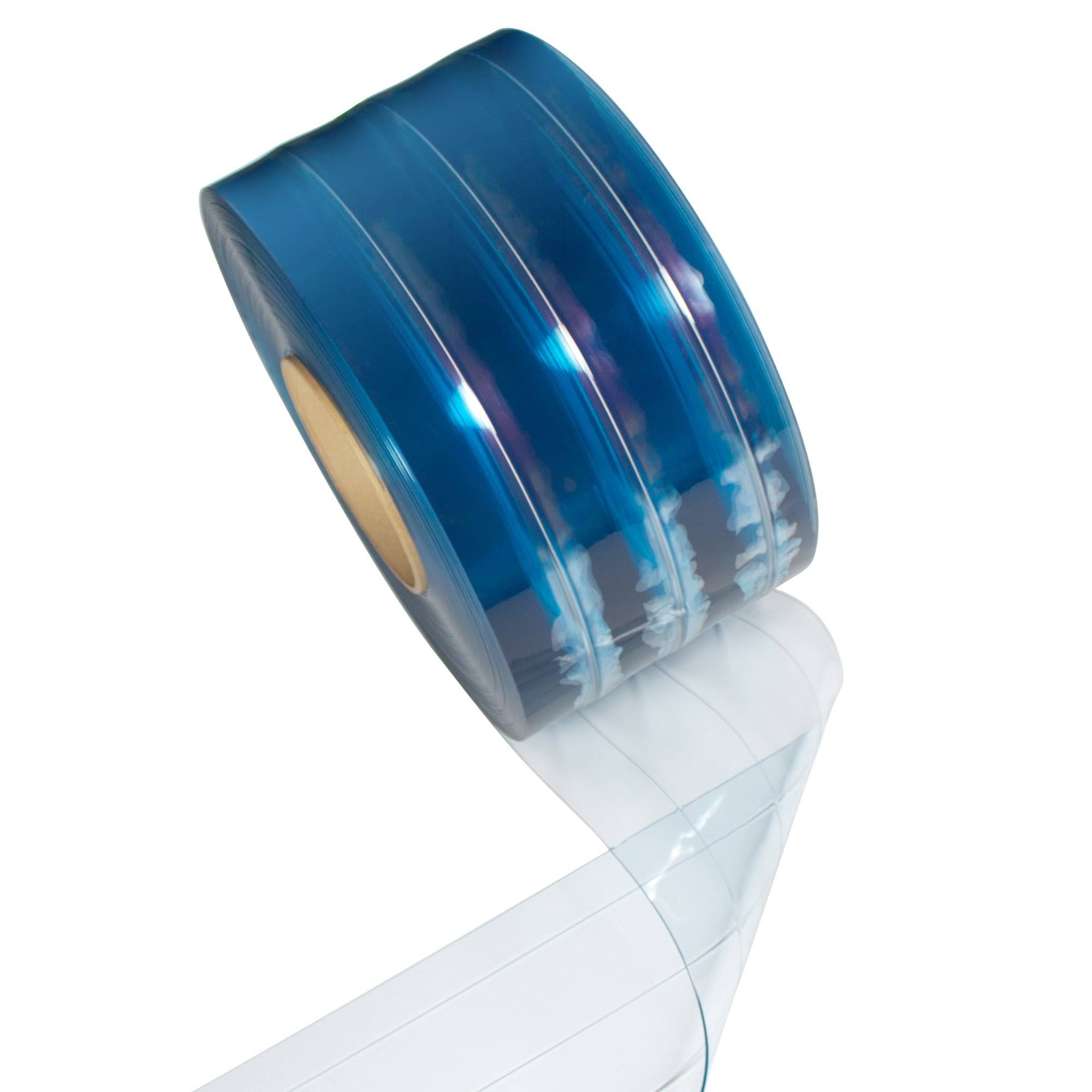 Clear-Flex II Vinyl Bulk Roll, 8x22 x 0.080 x 300, Low-Temp Reinforced E210