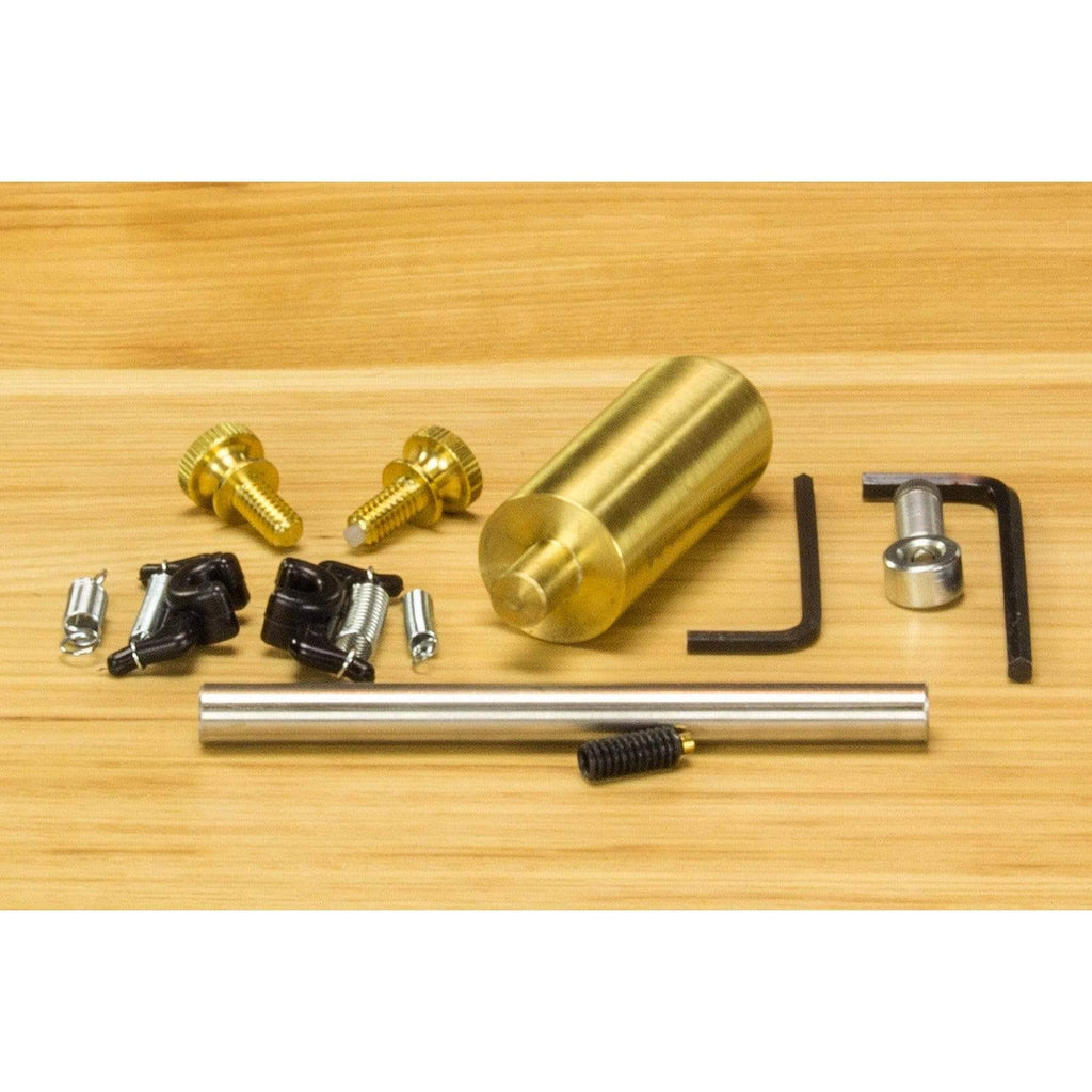 Rotary Base Camp Vise Package with Saltwater C-Clamp B345269