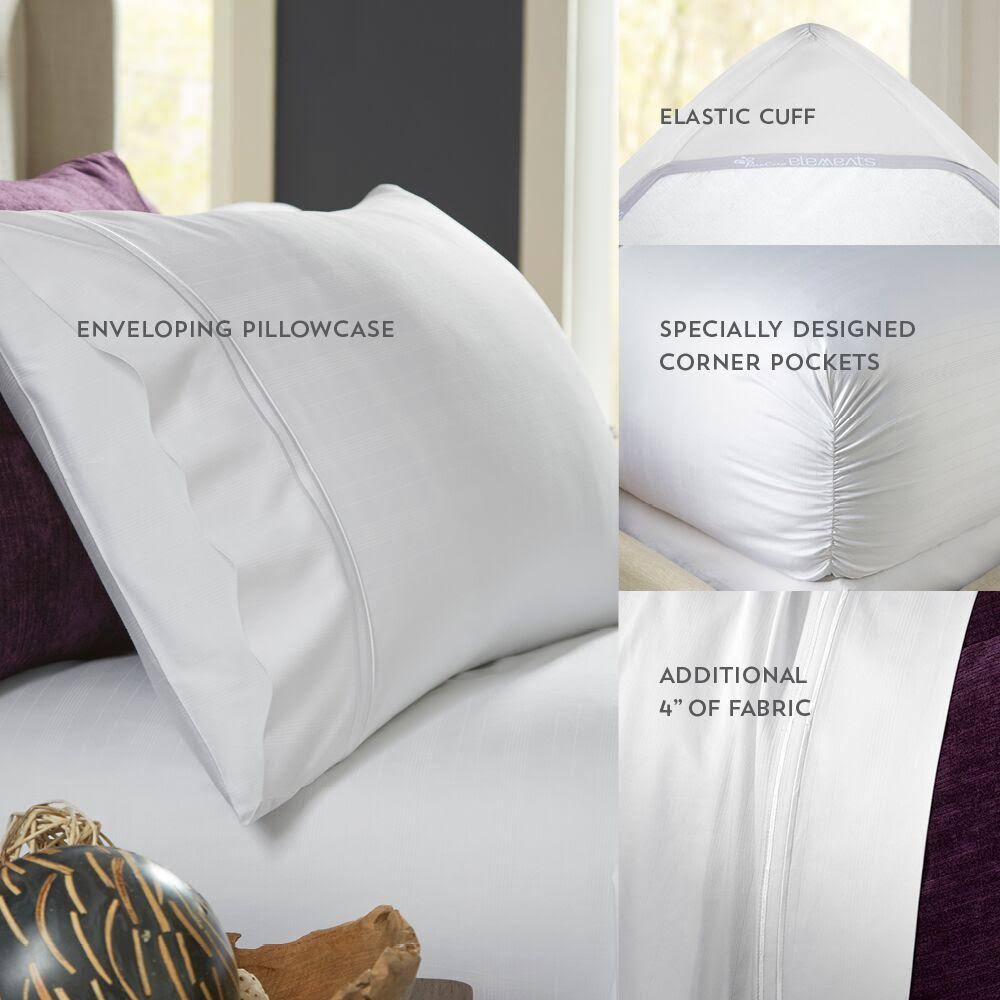 Bamboo Sheets Queen / Dove Gray L6270