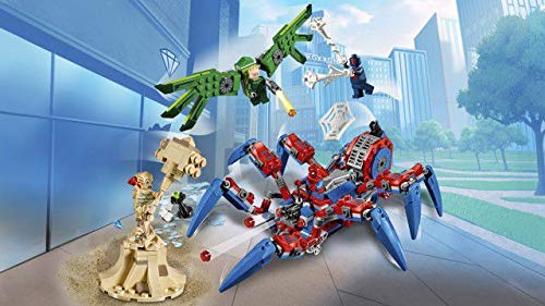 Spider-Man's Spider Crawler Building Kit (418 Pieces) P38208
