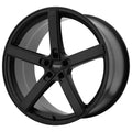 Satin Black 22x10.5 Wheel K21210