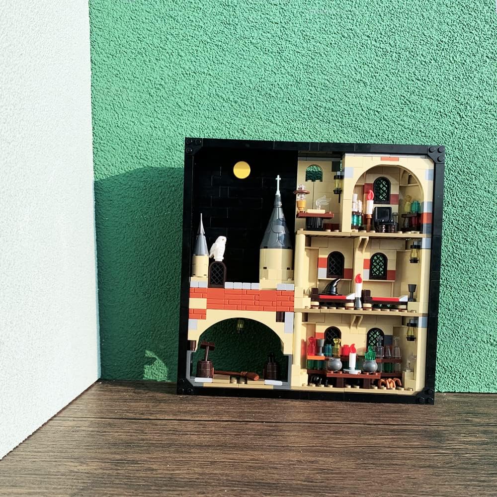 521pcs Photo Frame Building Blocks Toy Set A577