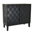 Charcoal Gray Two Door Accent Cabinet D9960