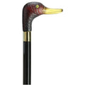 Translucent Duck Handle Hardwood Walking Cane G660950