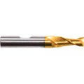 HSS-Cobalt 2-Flute Tin Square Single End Mill Z61522