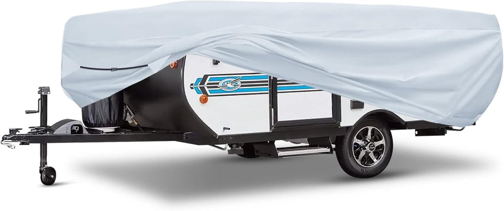 500D Oxford Waterproof Pop-up Camper Cover S48697