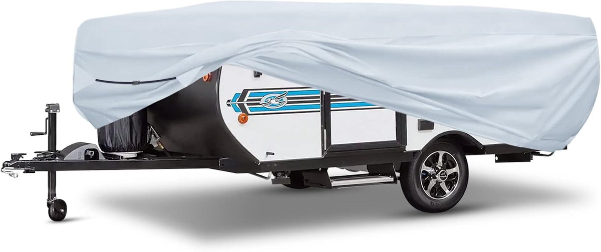 500D Oxford Waterproof Pop-up Camper Cover S48697
