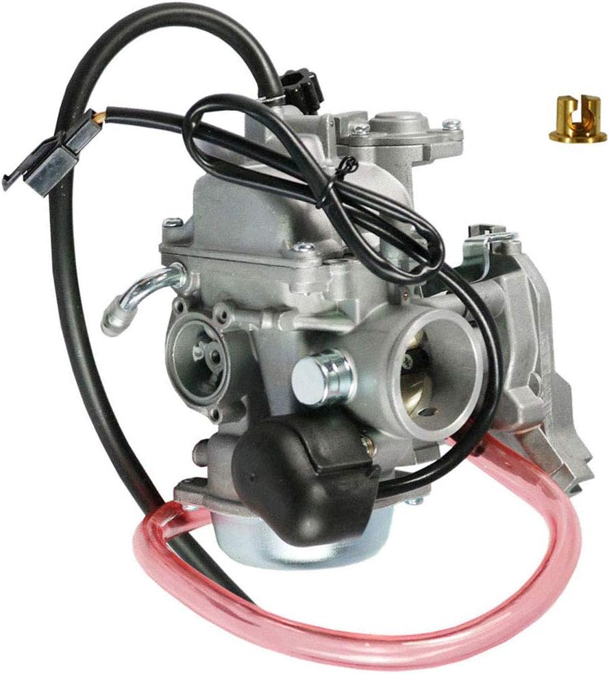 Carburetor with Air Filter Oil Filter for Arctic Cat ATV 350 366 400 2008-2017 Pack of 2 O7711