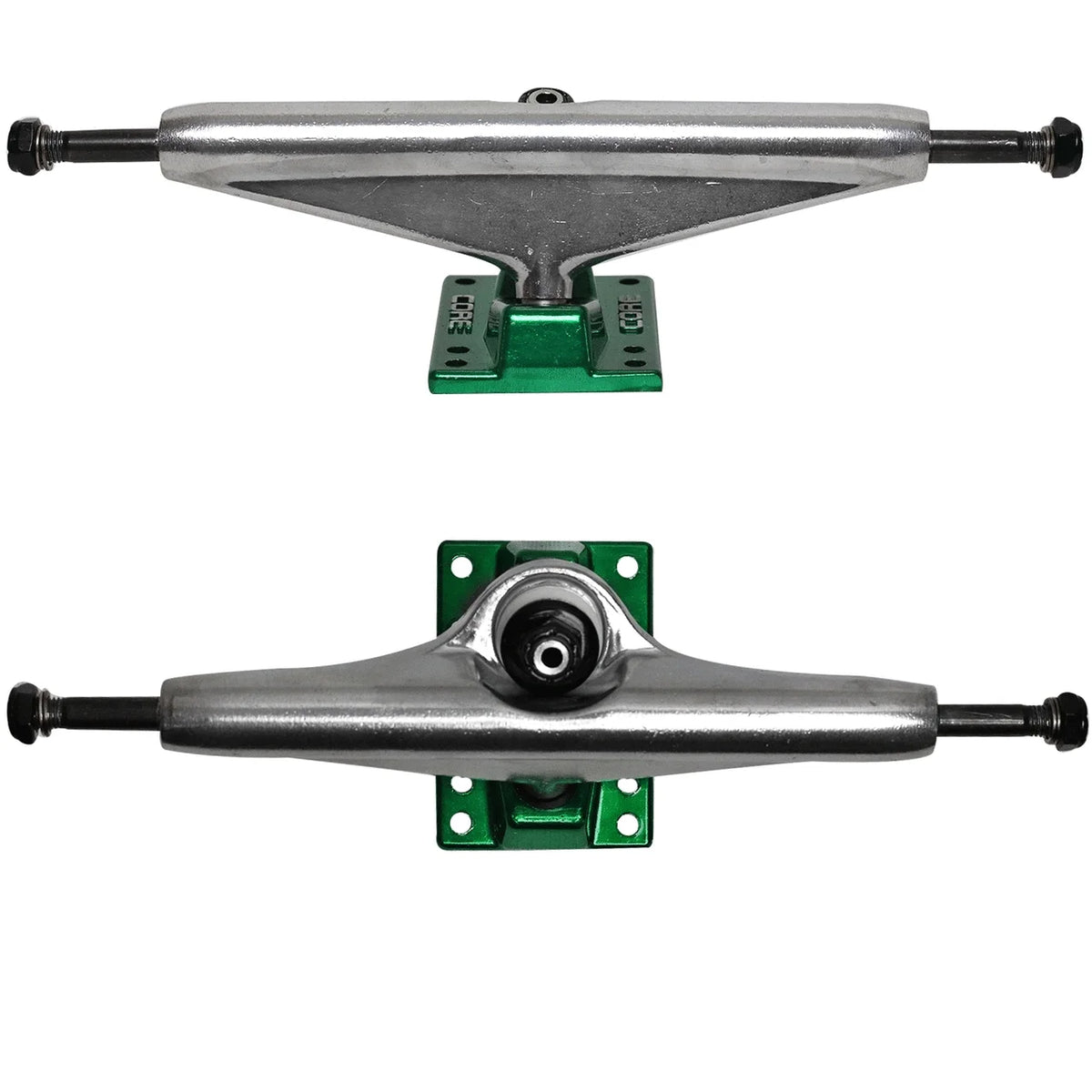 Black 33" Skateboard Complete with Trucks and Wheels J656