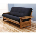 Black Suede Mattress J725