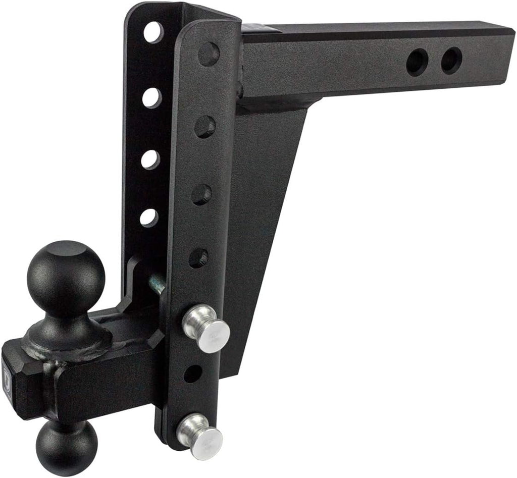 2.0" Adjustable Heavy Duty Trailer Hitch with Dual Ball K2068
