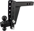 2.0" Adjustable Heavy Duty Trailer Hitch with Dual Ball K2068