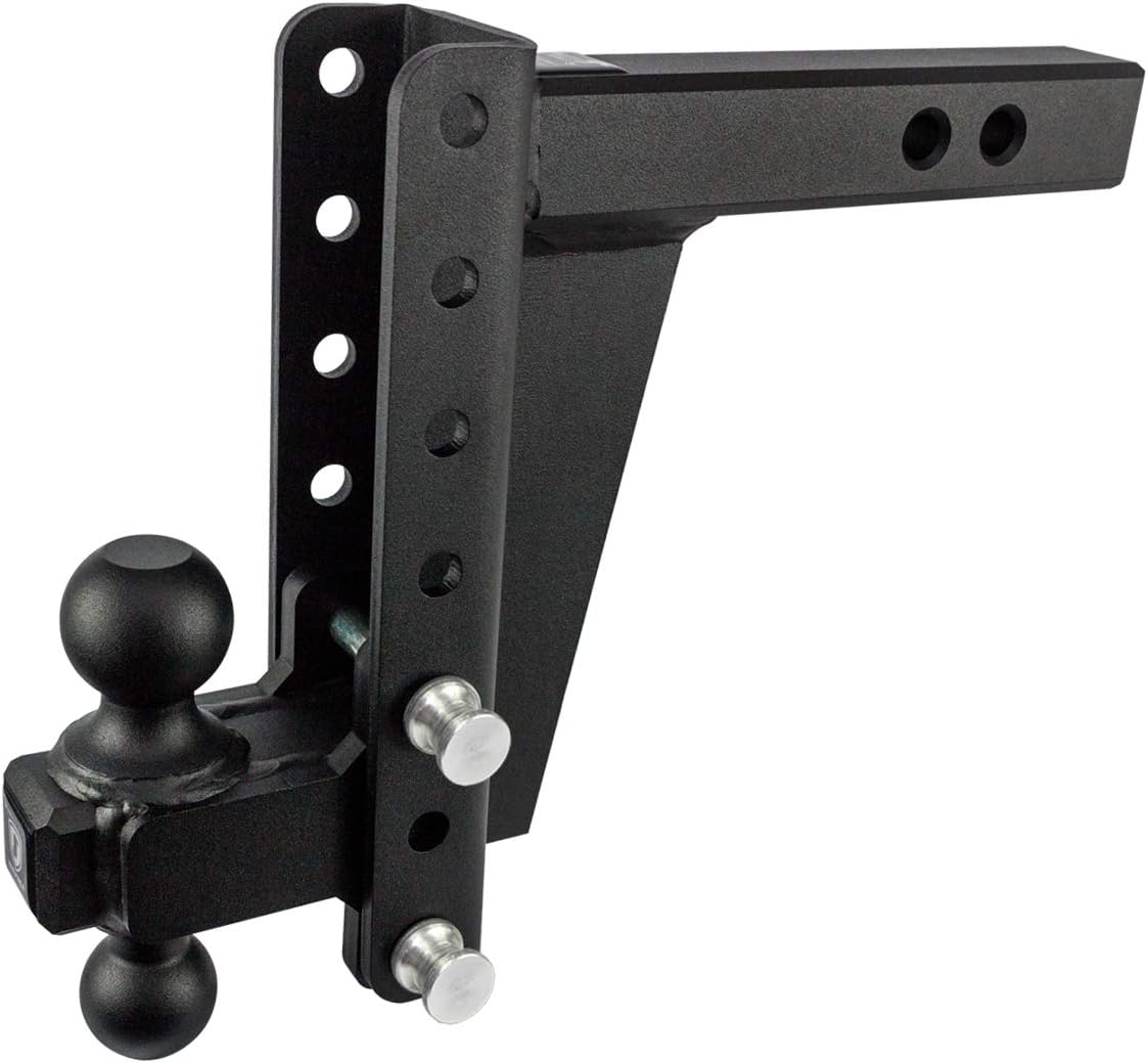 2.0" Adjustable Heavy Duty Trailer Hitch with Dual Ball K2068