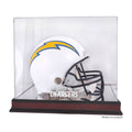 NFL Helmet Logo Display Case U802