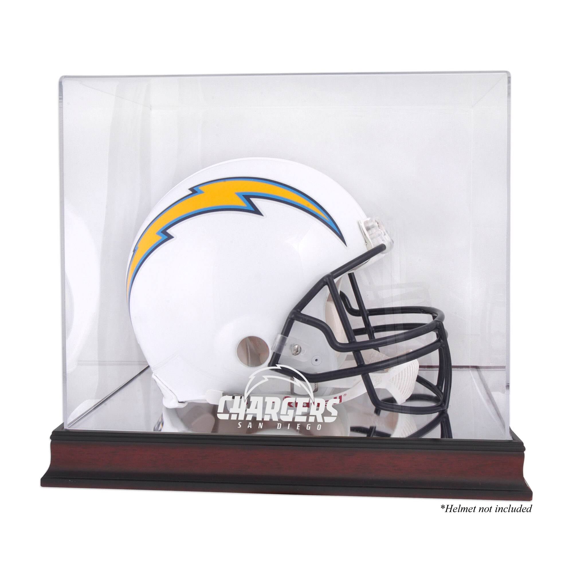 NFL Helmet Logo Display Case U802