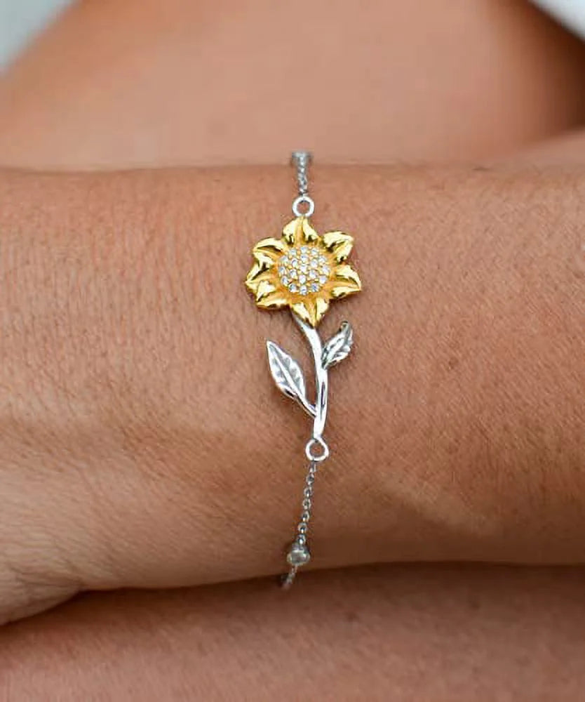 Sunflower Bracelet Q3295