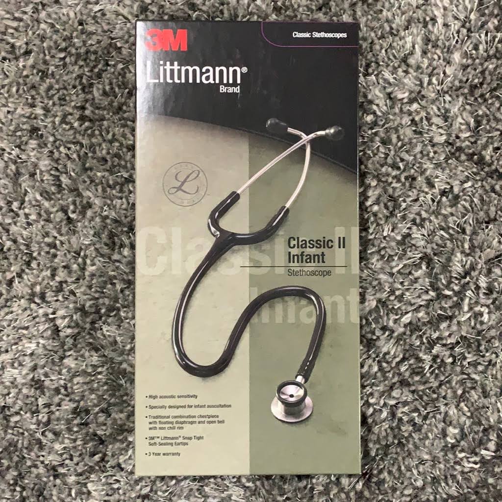 Caribbean Blue Infant Stethoscope A7343