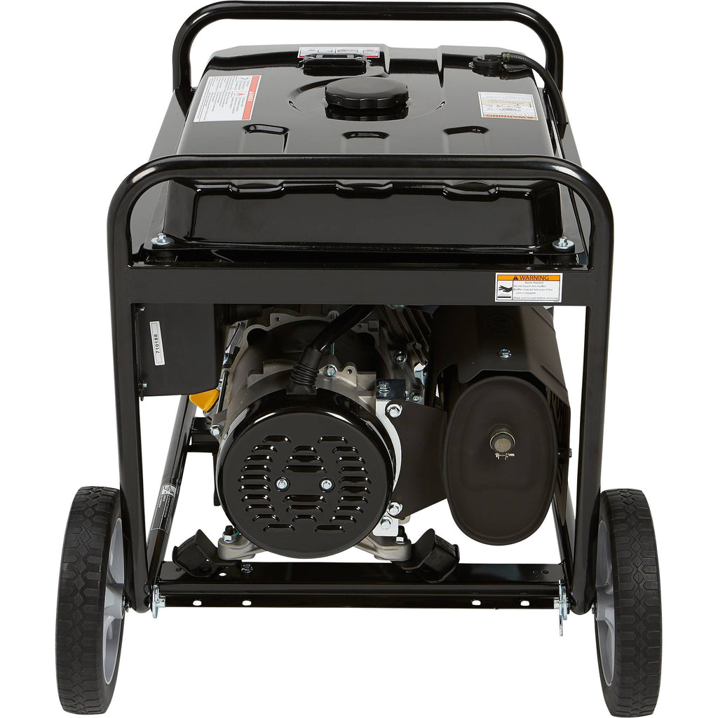 Portable Generator with Wheel Kit - 7000 Surge Watts, 5500 Rated Watts R15074