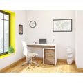 White 2 Piece Office Set H258