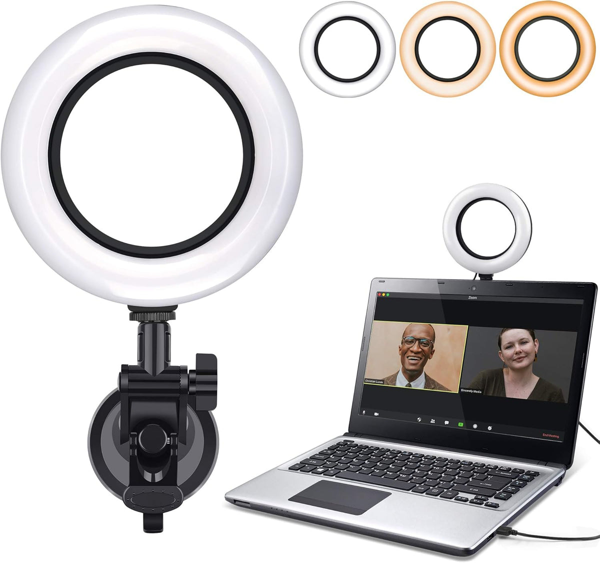 Dimmable 6500K Ring Light X63751