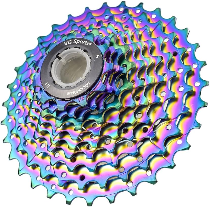 9/10/11 Speed Bike Cassette, 11-25T/11-28T/11-32T/11-36T, Pack of 2 Z910