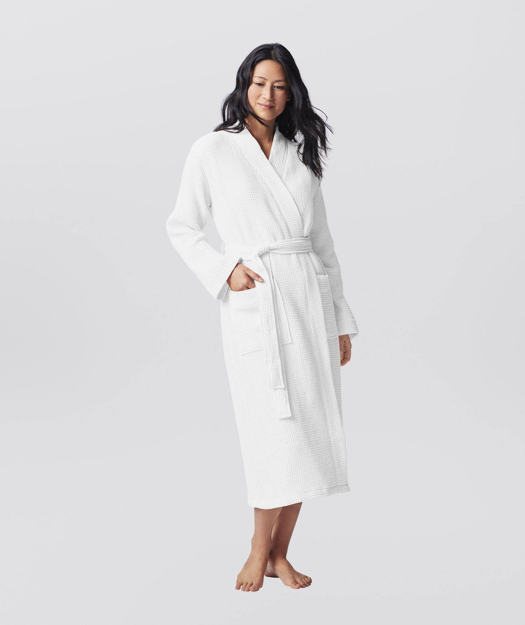 Organic Waffle Robe A78546