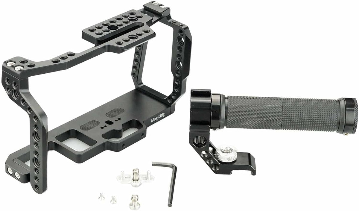 Camera Cage Kit with Rubber Top Handle E8594