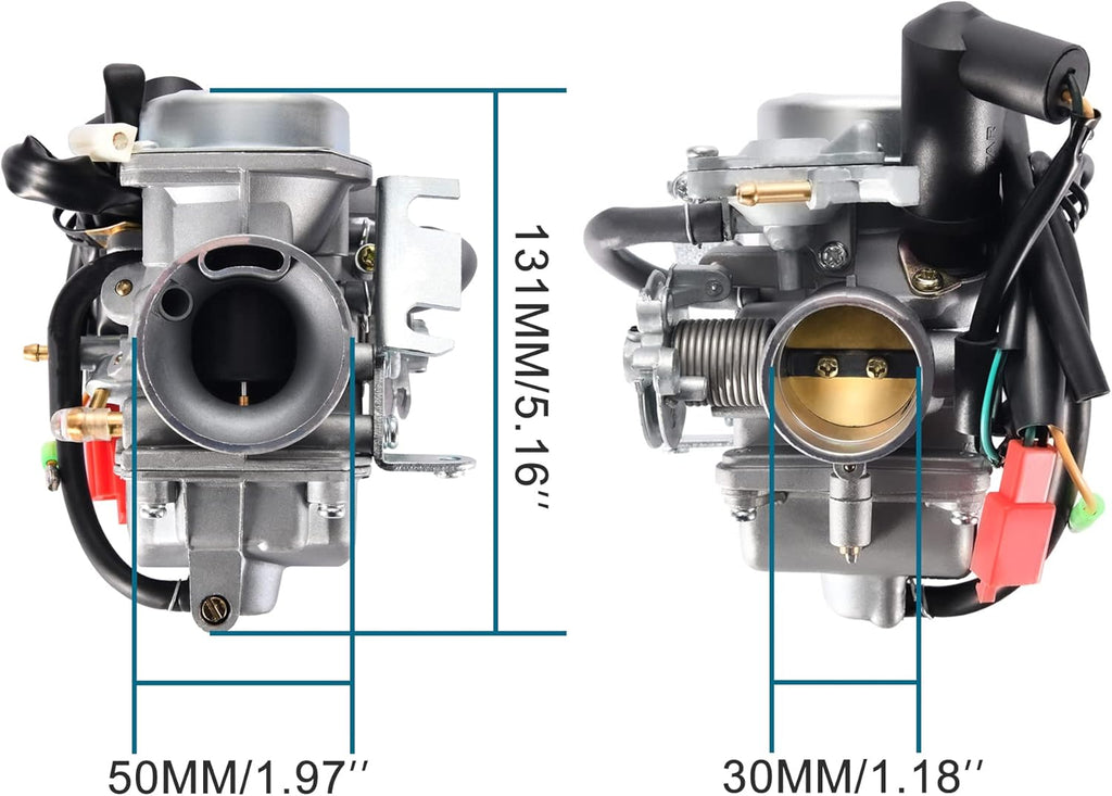 Carburetor for 250cc Touring Scooter Go Kart A634199