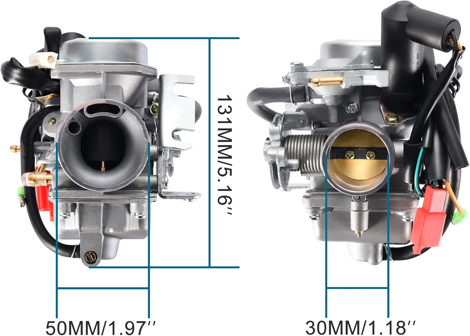 Carburetor for 250cc Touring Scooter Go Kart A634199