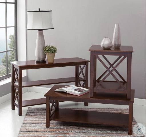 Espresso Console Table J628