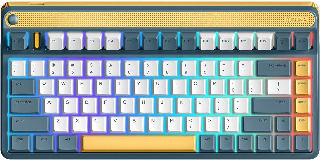 83 Keys Wireless Mechanical Keyboard with Cherry MX Red Switch B29934