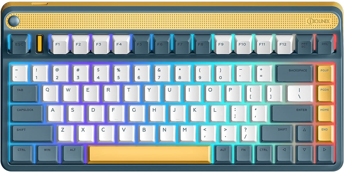 83 Keys Wireless Mechanical Keyboard with Cherry MX Red Switch B29934