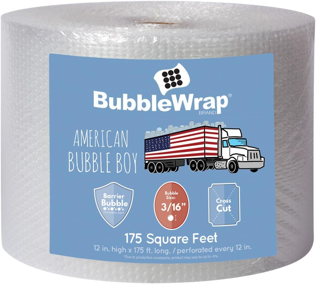 Bubble Wrap 400' Medium Pack of 2 A64113