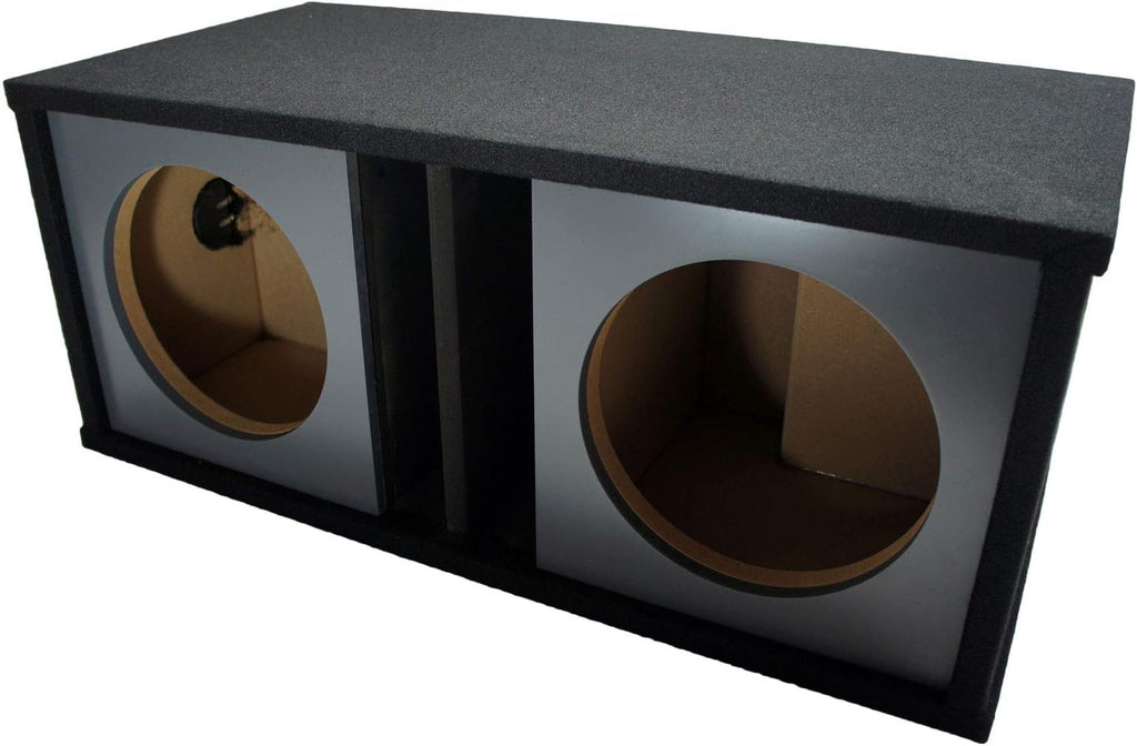 Ported Dual 10 Sub Box Enclosure & Amp M207165