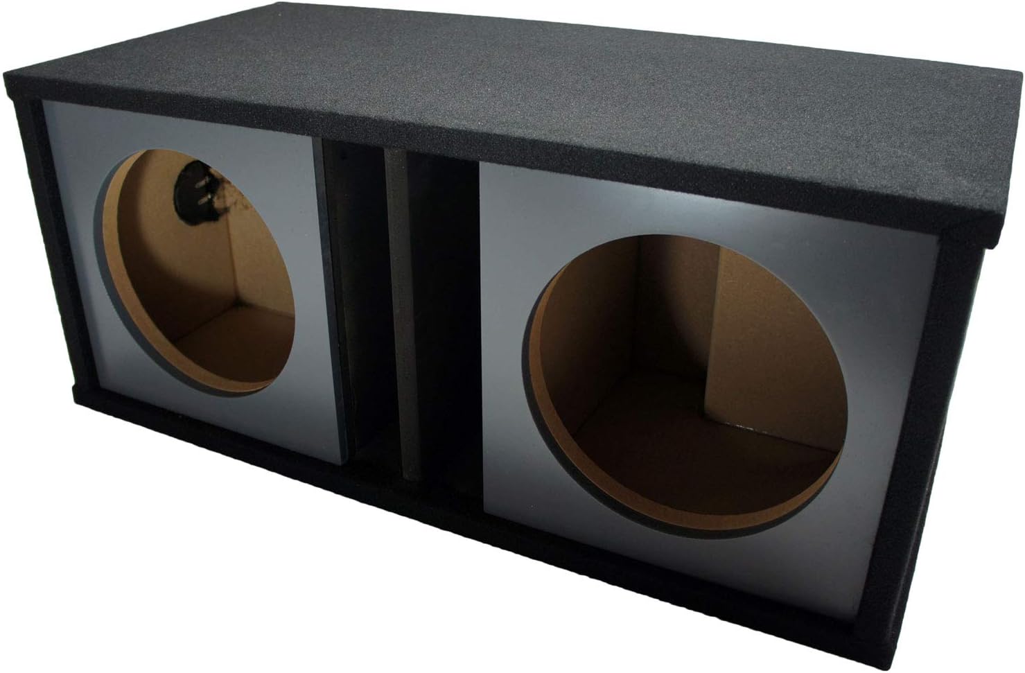 Ported Dual 10 Sub Box Enclosure & Amp M207165