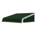 72-in Wide x 60-in Projection Solid Fixed Door Awning C447