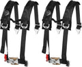 4 Point Safety Harness 2 Pack Seat Belt with Shoulder Pad W911928