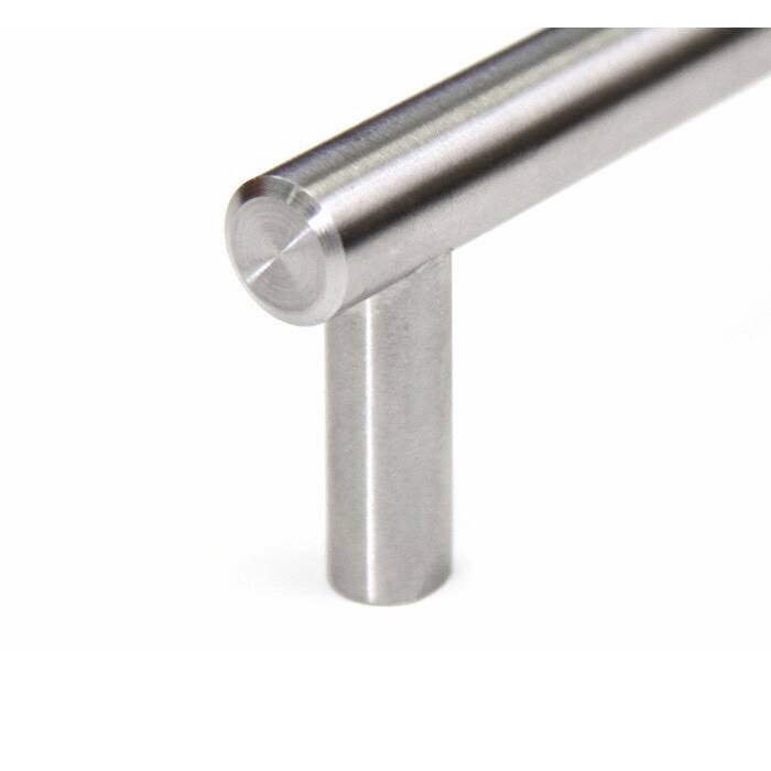 22x22 Solid Stainless Steel Cabinet Bar Pull Handles (Case of 25) A836153