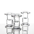 Set of 72 Glass Taper Candle Holder Q19745