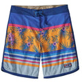 Scallop Hem Stretch Wavefarer Boardshorts - Saffron - 32 B18417