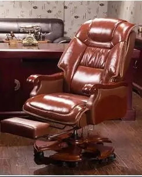 Leather Reclining Chair R724