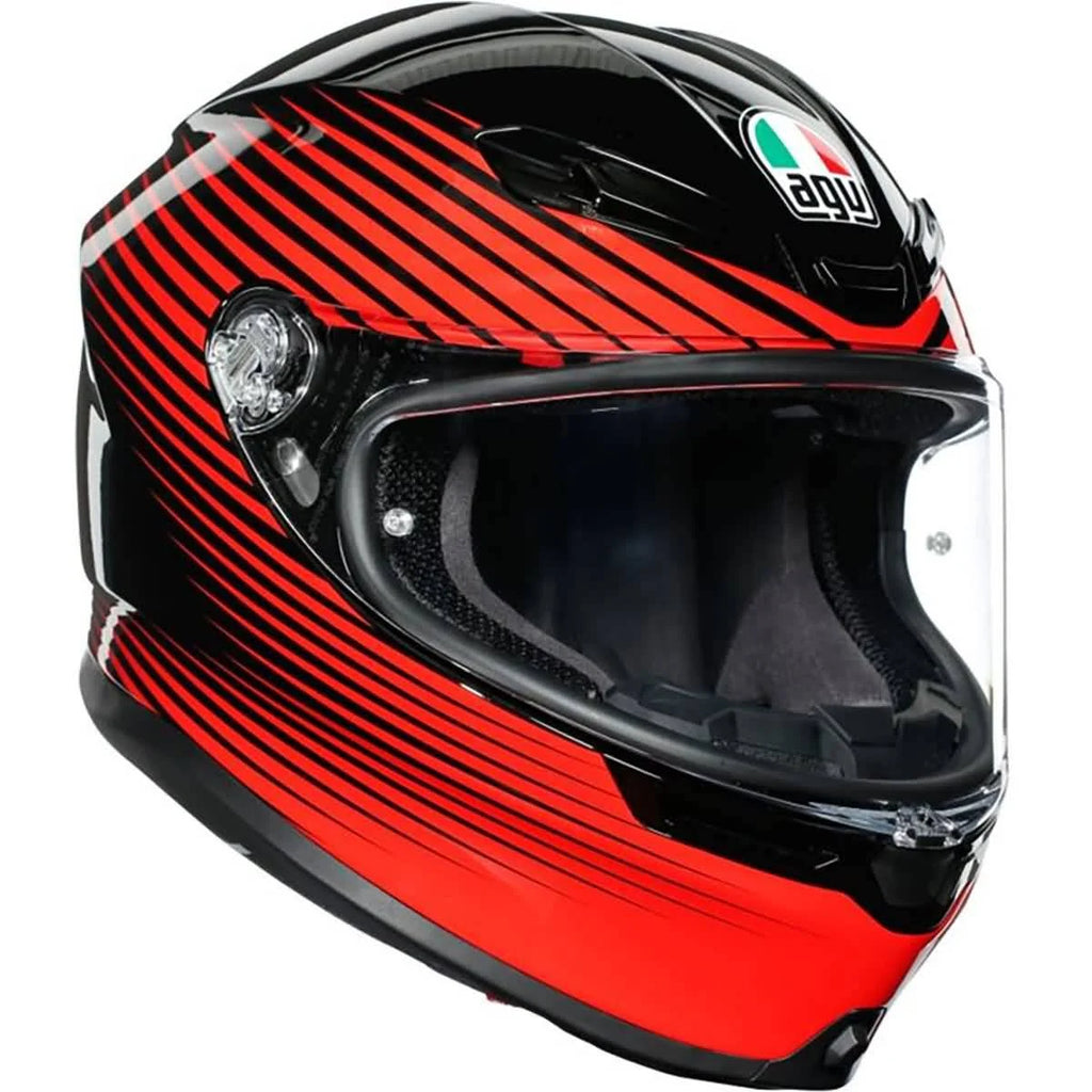 Black/Red Helmet N7953
