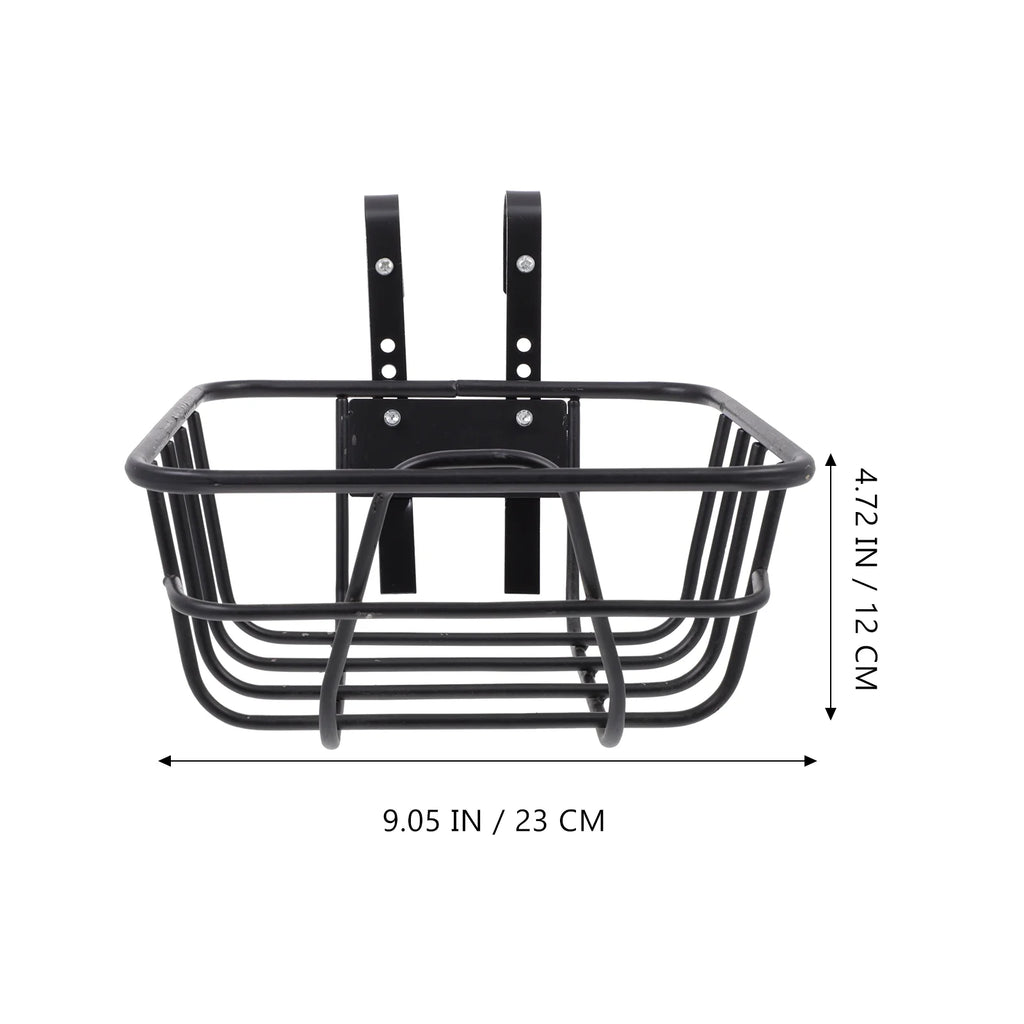 Metal Bike Handlebar Basket Y535883