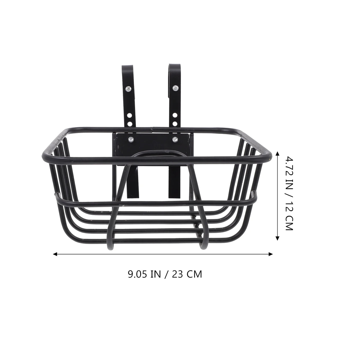 Metal Bike Handlebar Basket Y535883