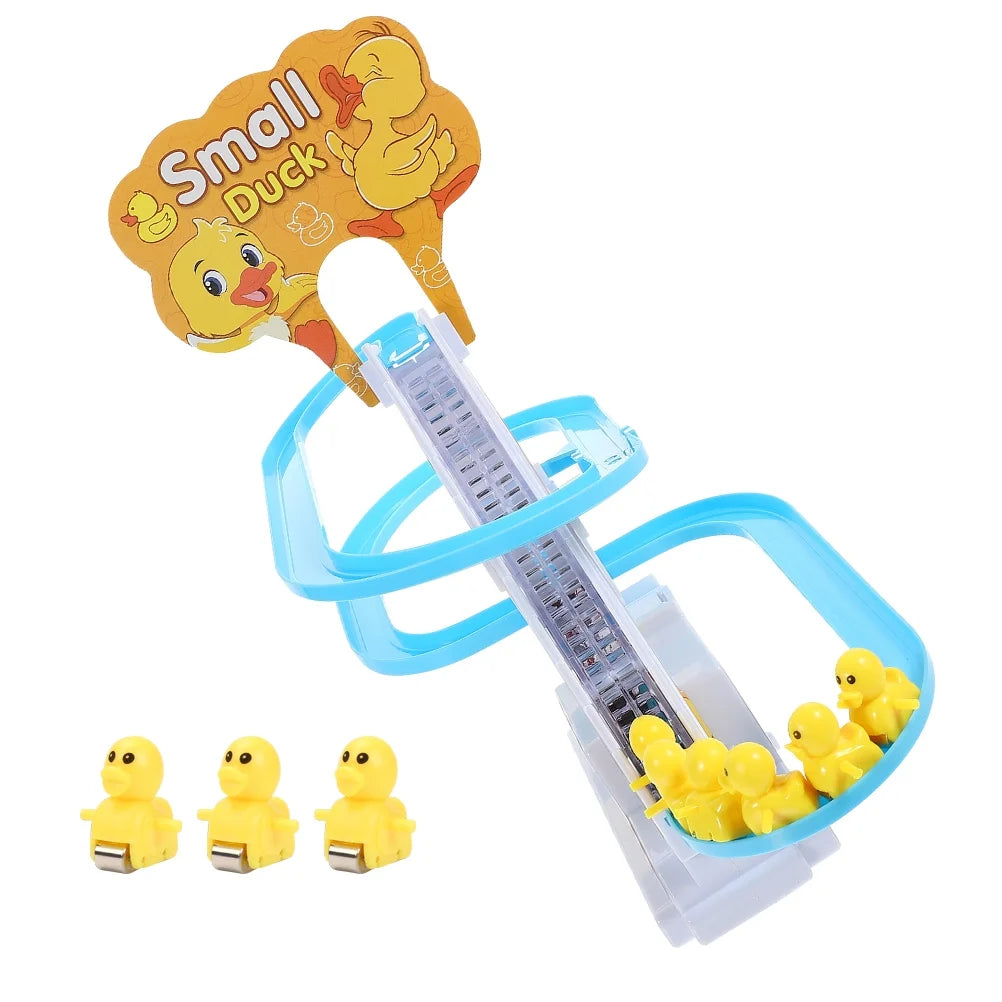 Stair Climbing Toy Roller Coaster 4 Sets Slide Childrens Toys G819