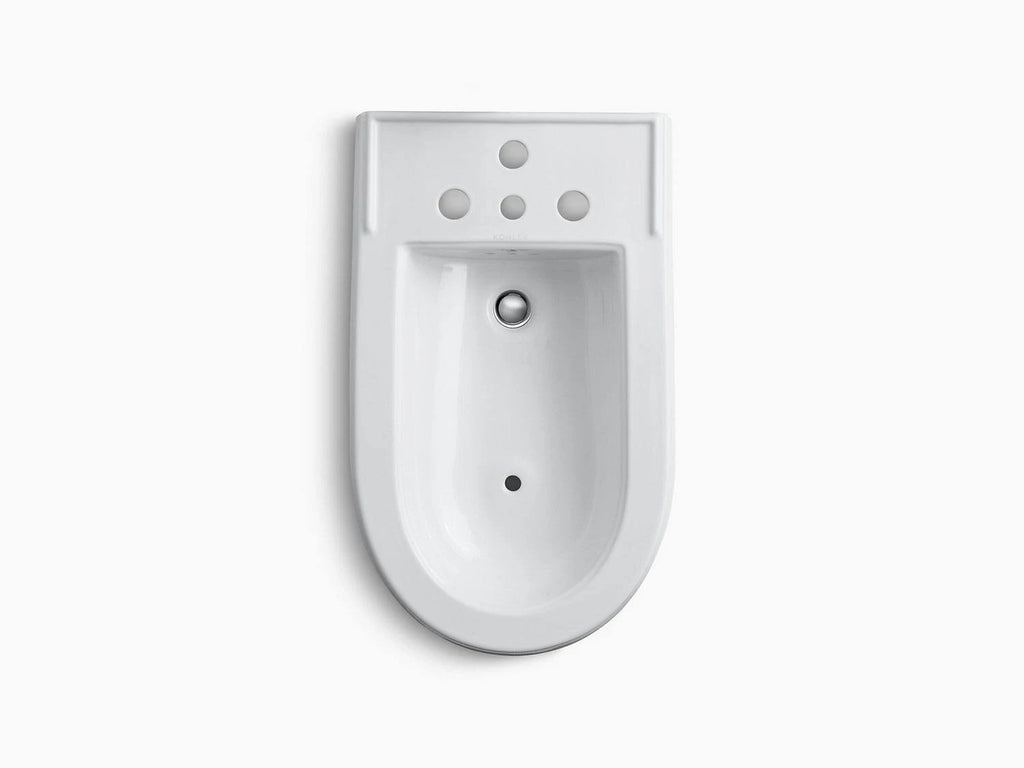 Ice Grey Vertical Spray Bidet M215