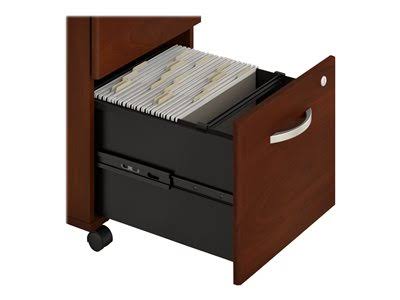 2 Drawer Mobile File Cabinet S879