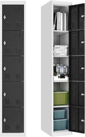 5 Door Metal Storage Cabinet N206